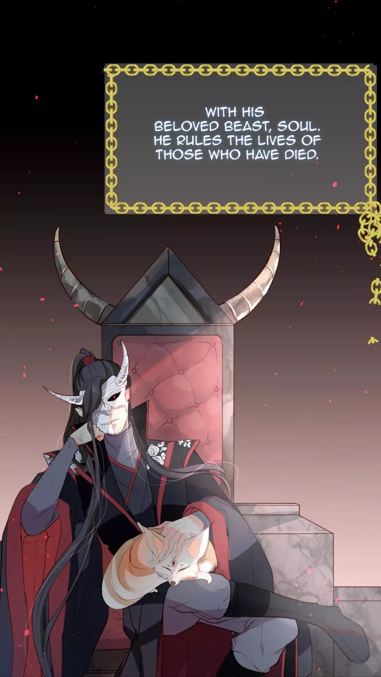 The God of Pain's Groom Chapter 5.5 page 9