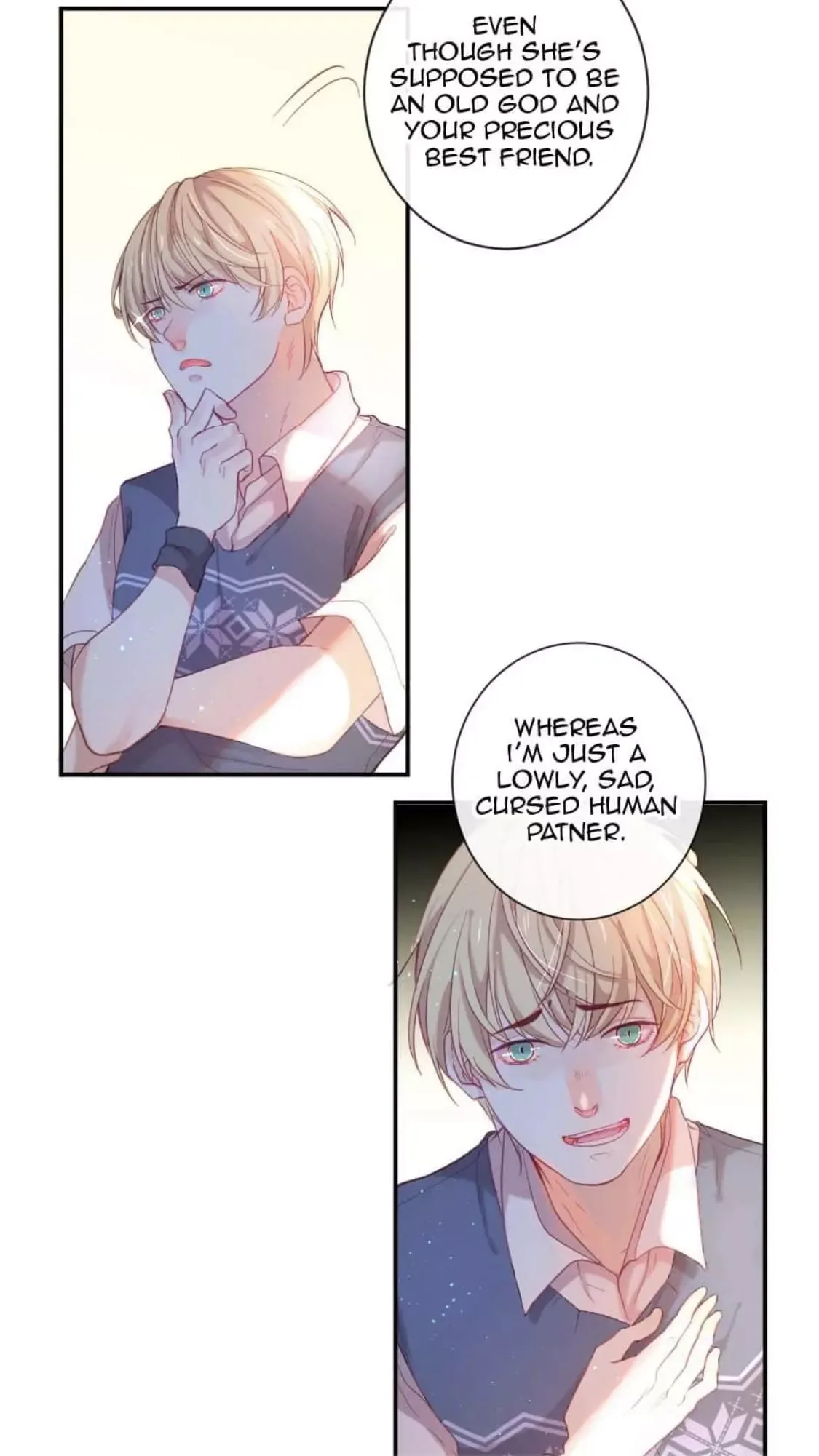 The God of Pain's Groom Chapter 36.5 page 18