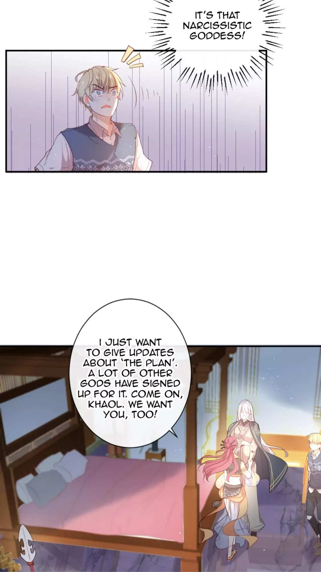 The God of Pain's Groom Chapter 35 page 31