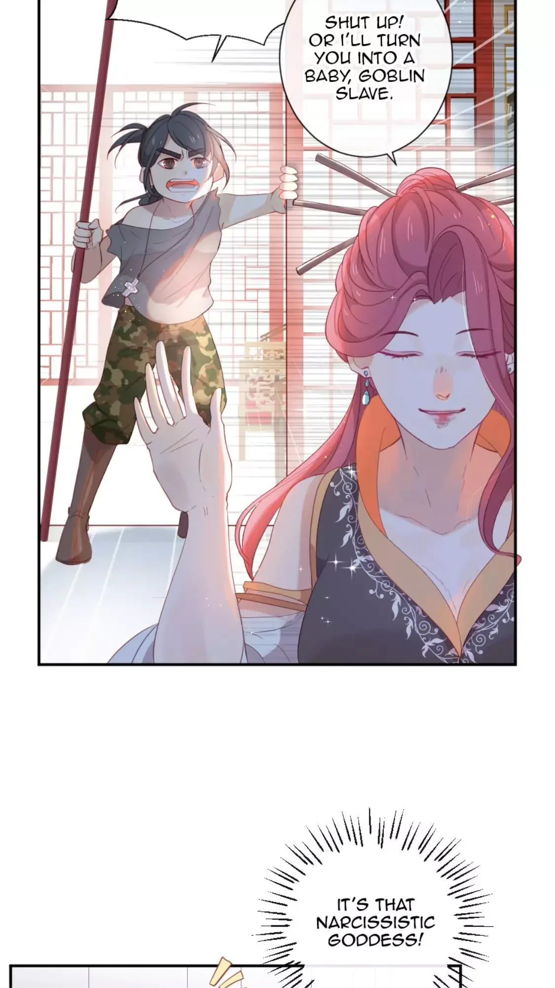 The God of Pain's Groom Chapter 35 page 30