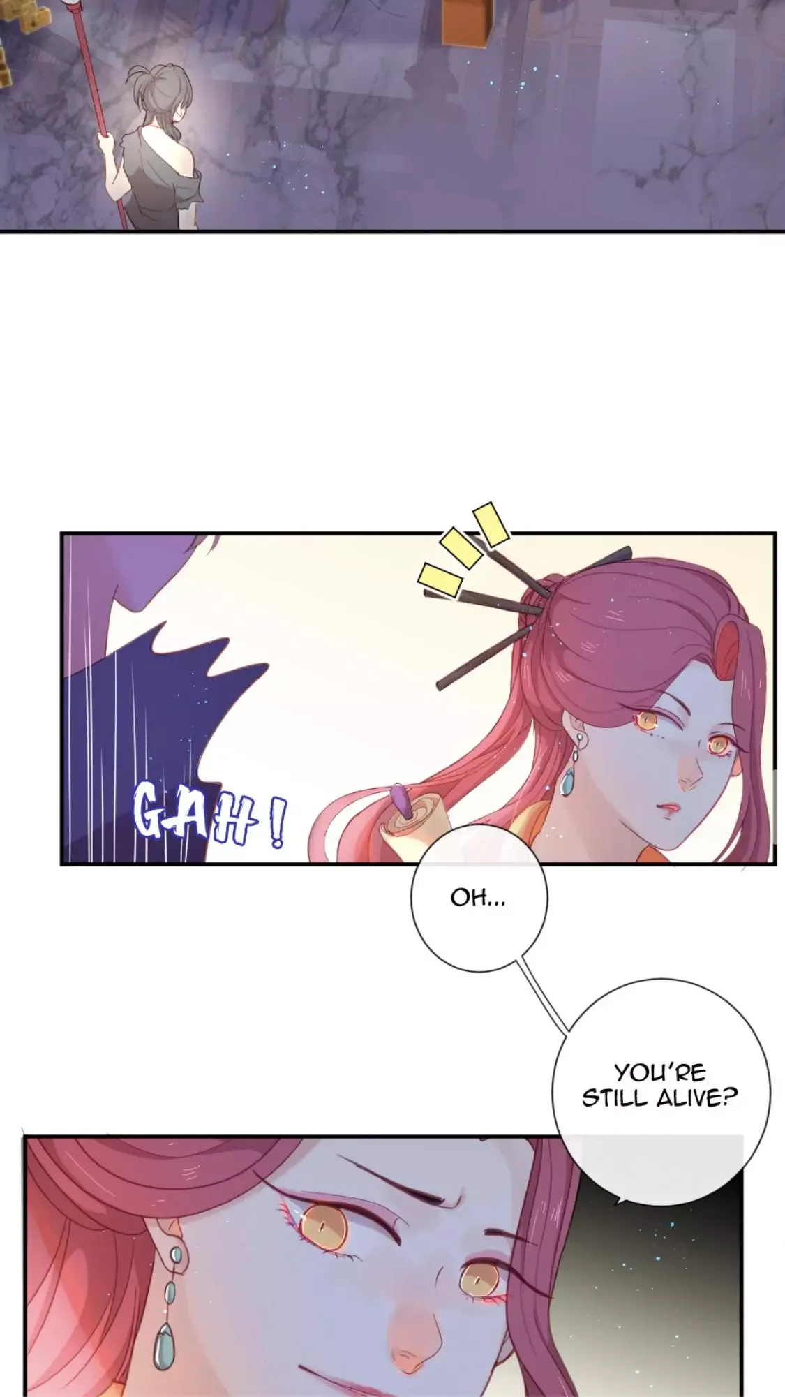 The God of Pain's Groom Chapter 35 page 32