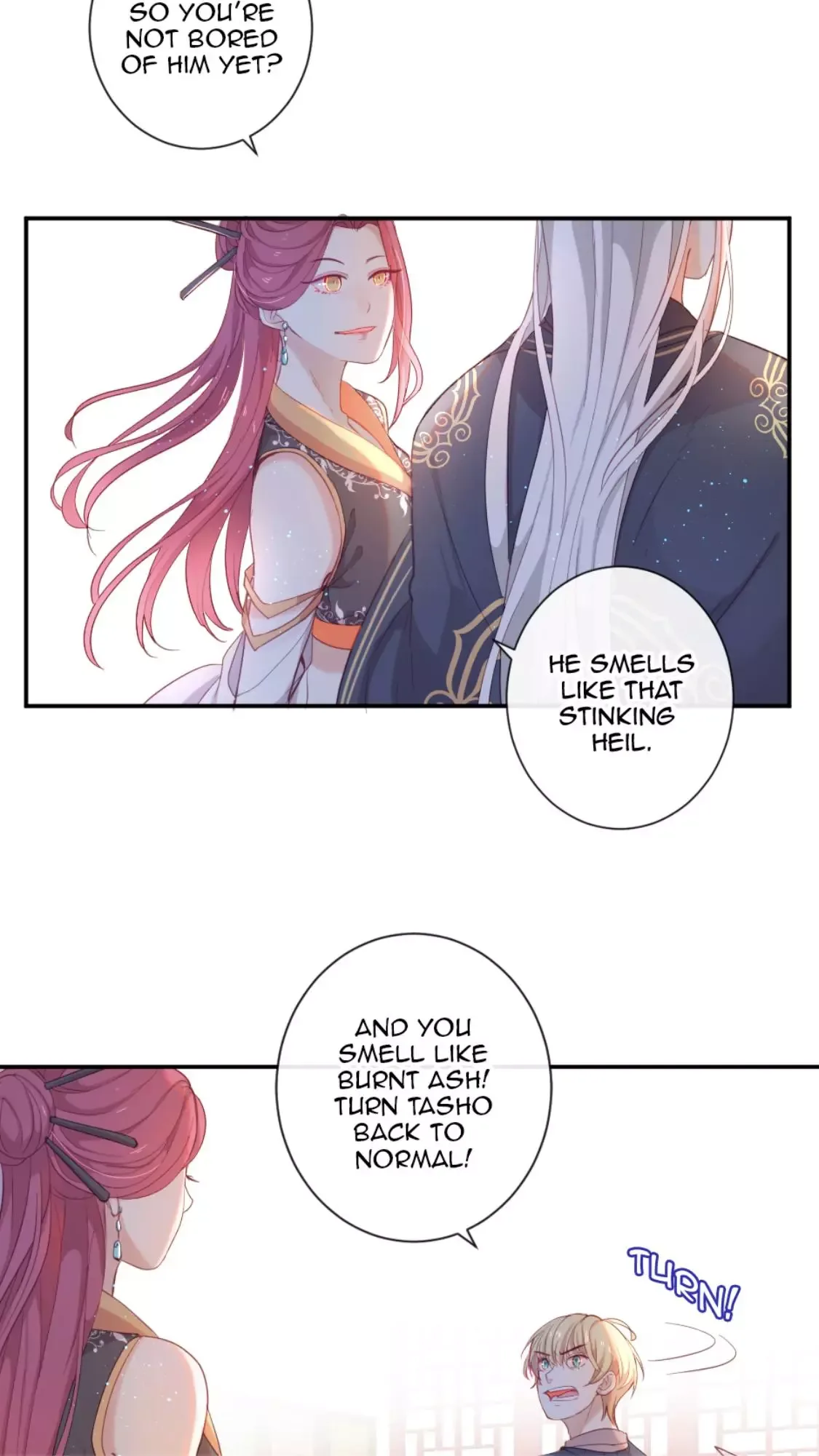 The God of Pain's Groom Chapter 35 page 35