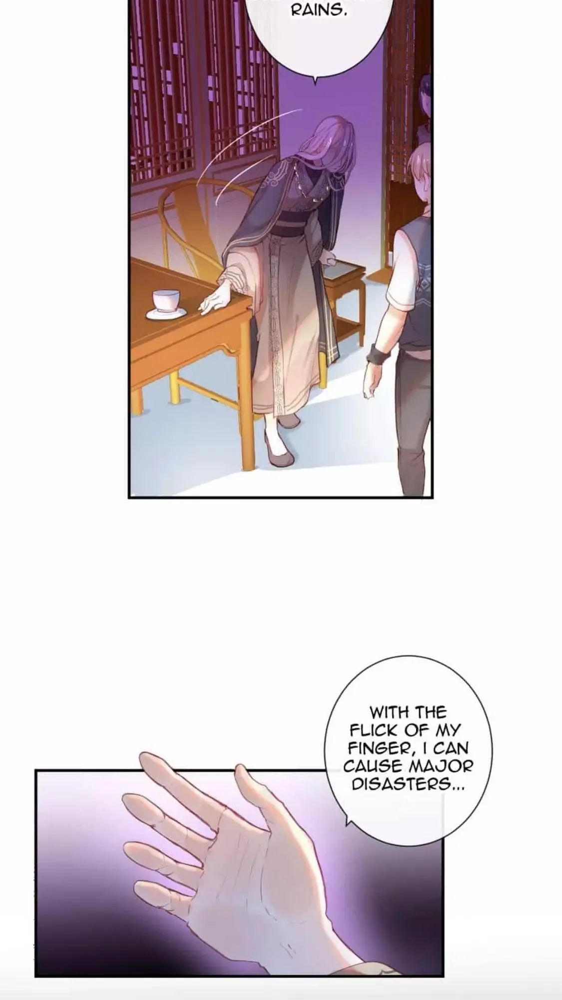 The God of Pain's Groom Chapter 36.5 page 28