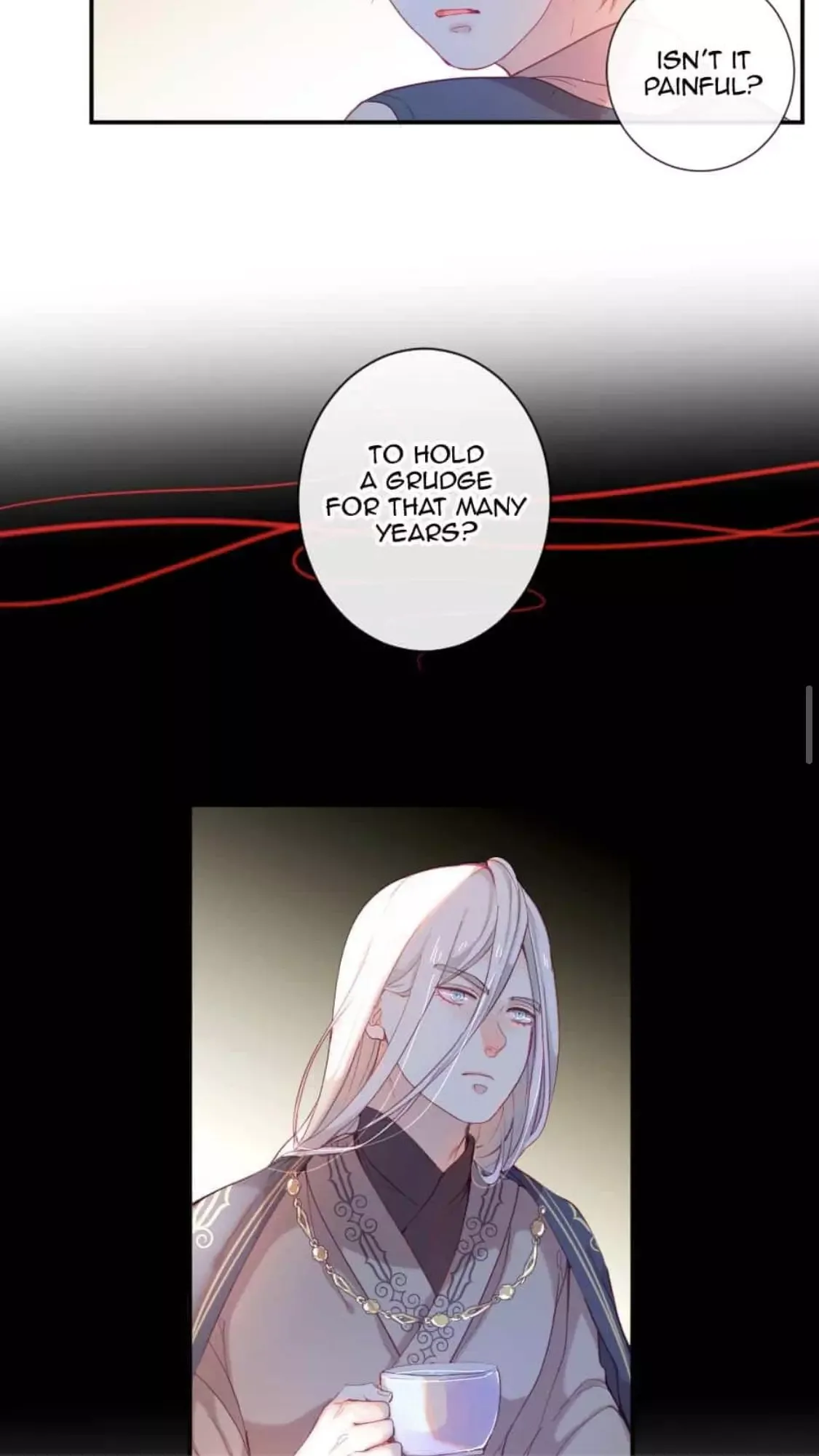 The God of Pain's Groom Chapter 36.5 page 24