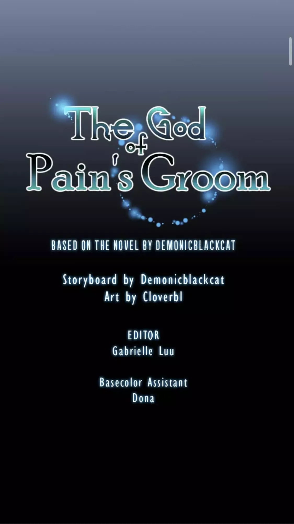 The God of Pain's Groom Chapter 37 page 1