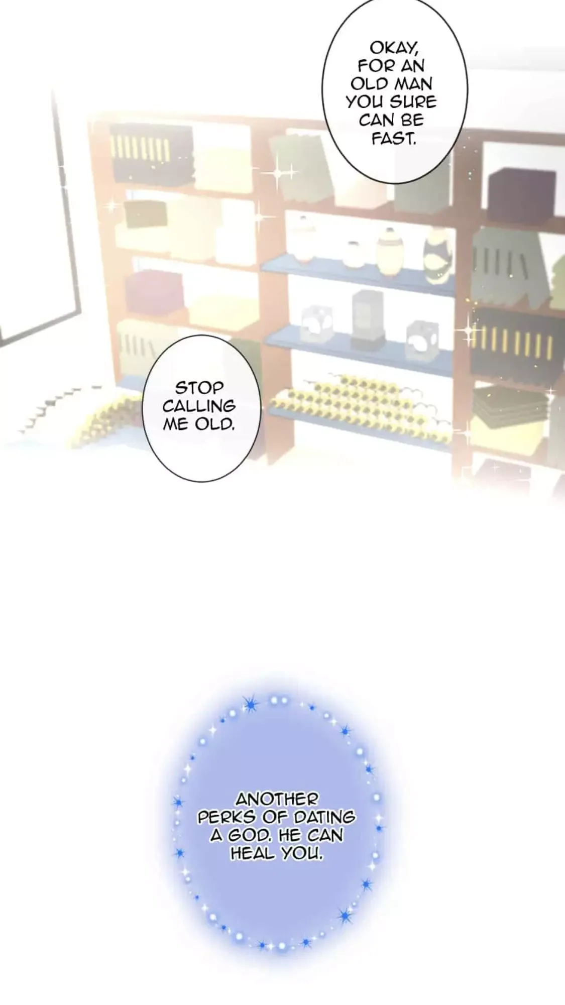 The God of Pain's Groom Chapter 37 page 13