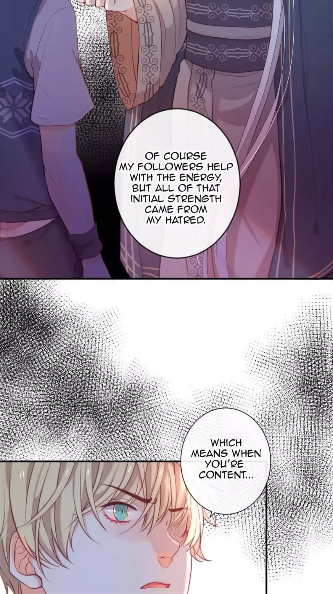 The God of Pain's Groom Chapter 36.5 page 30