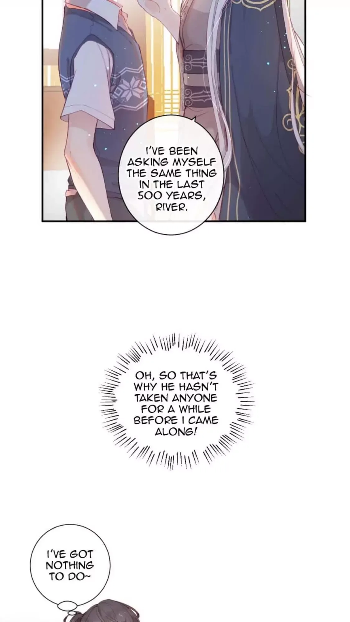 The God of Pain's Groom Chapter 36.5 page 32