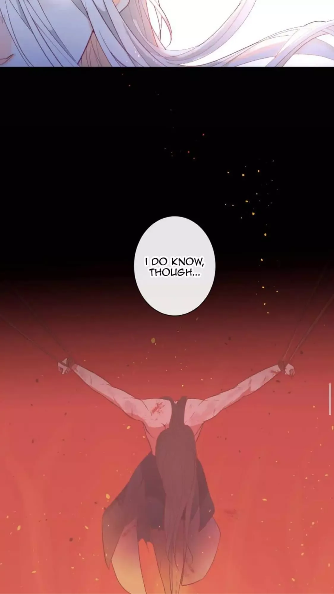 The God of Pain's Groom Chapter 36.5 page 34