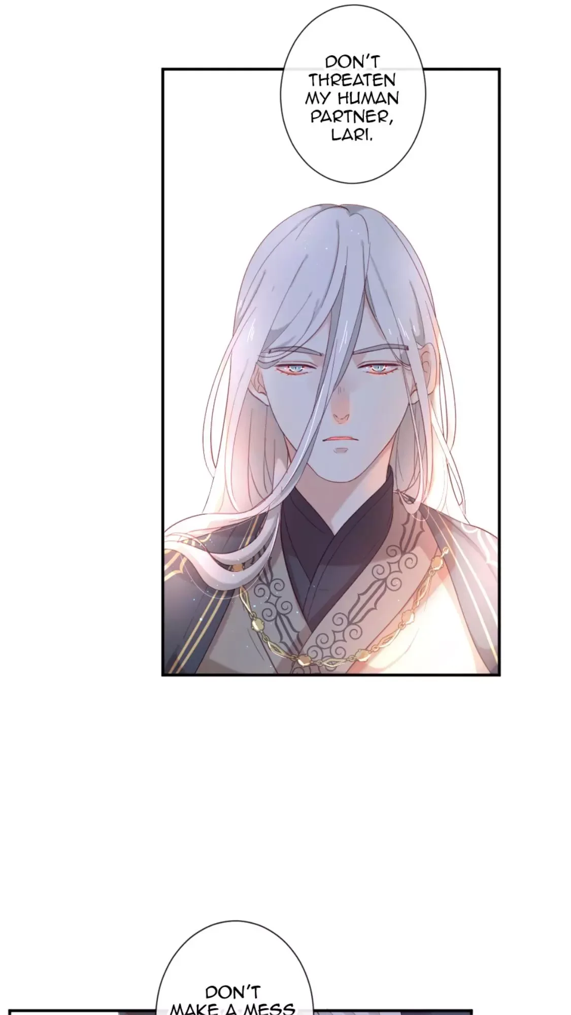 The God of Pain's Groom Chapter 35 page 43