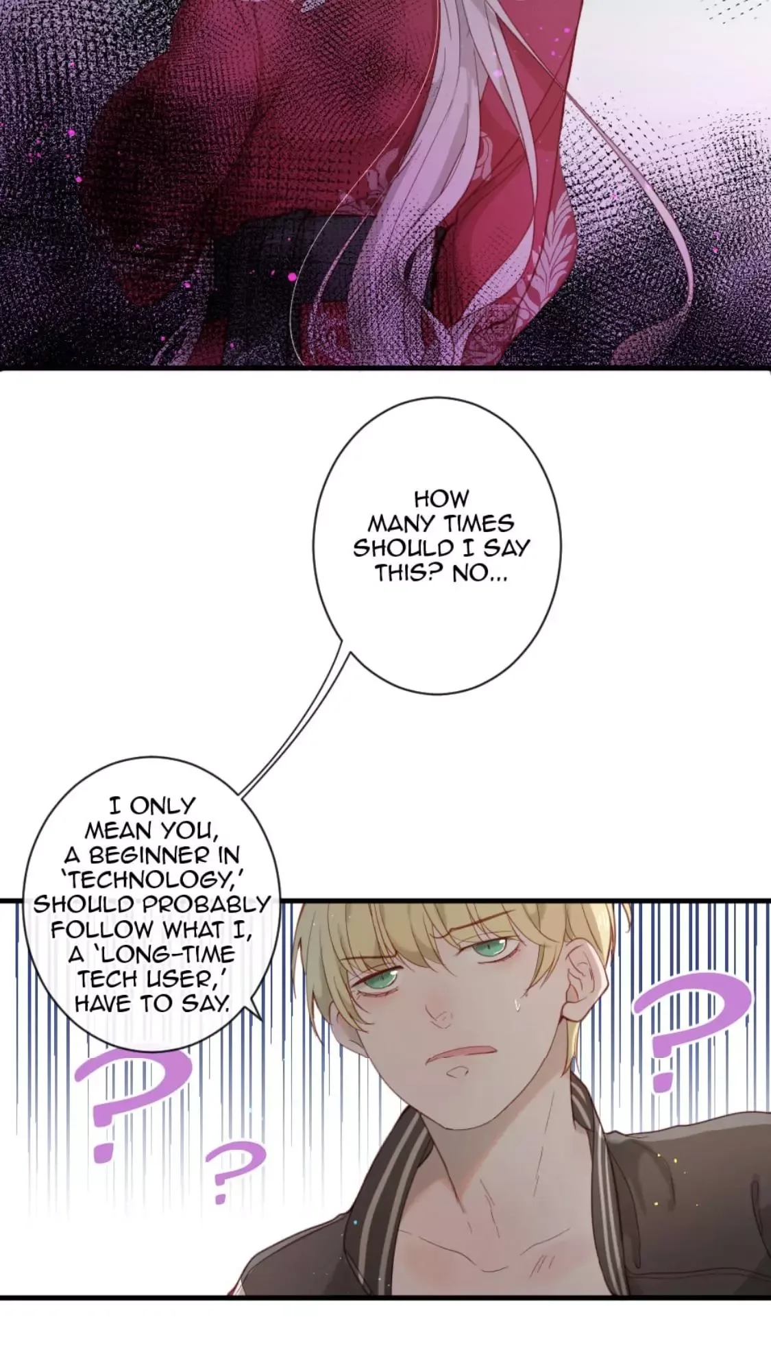 The God of Pain's Groom Chapter 37 page 19