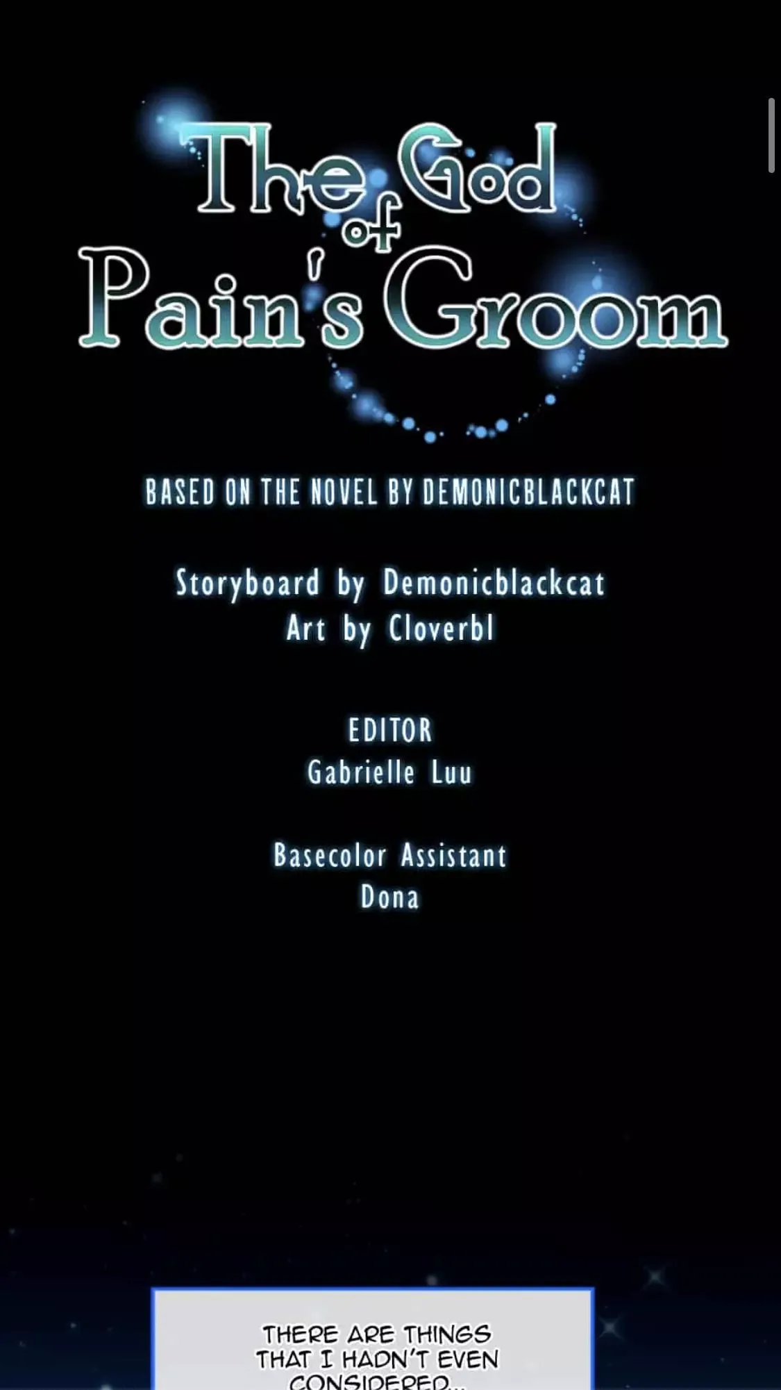 The God of Pain's Groom Chapter 40 page 1