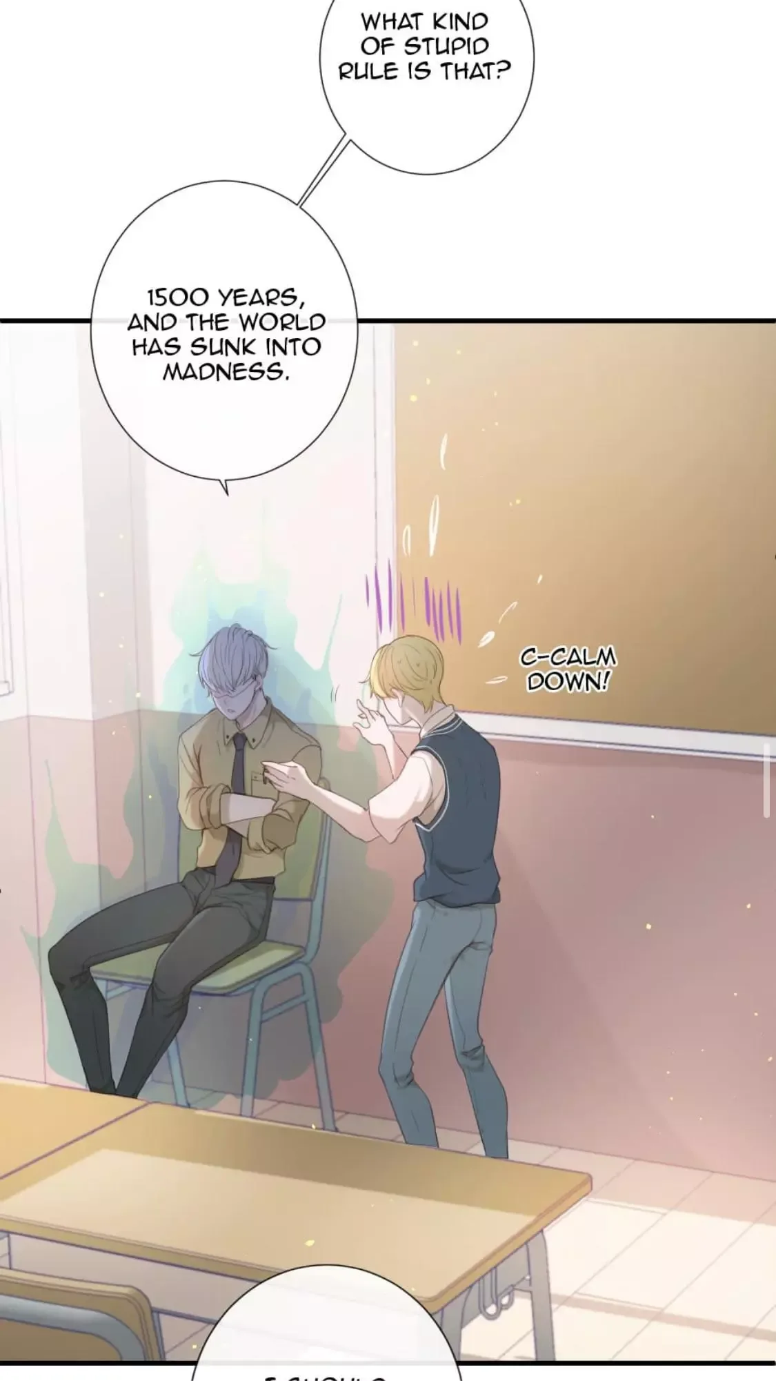 The God of Pain's Groom Chapter 41 page 28