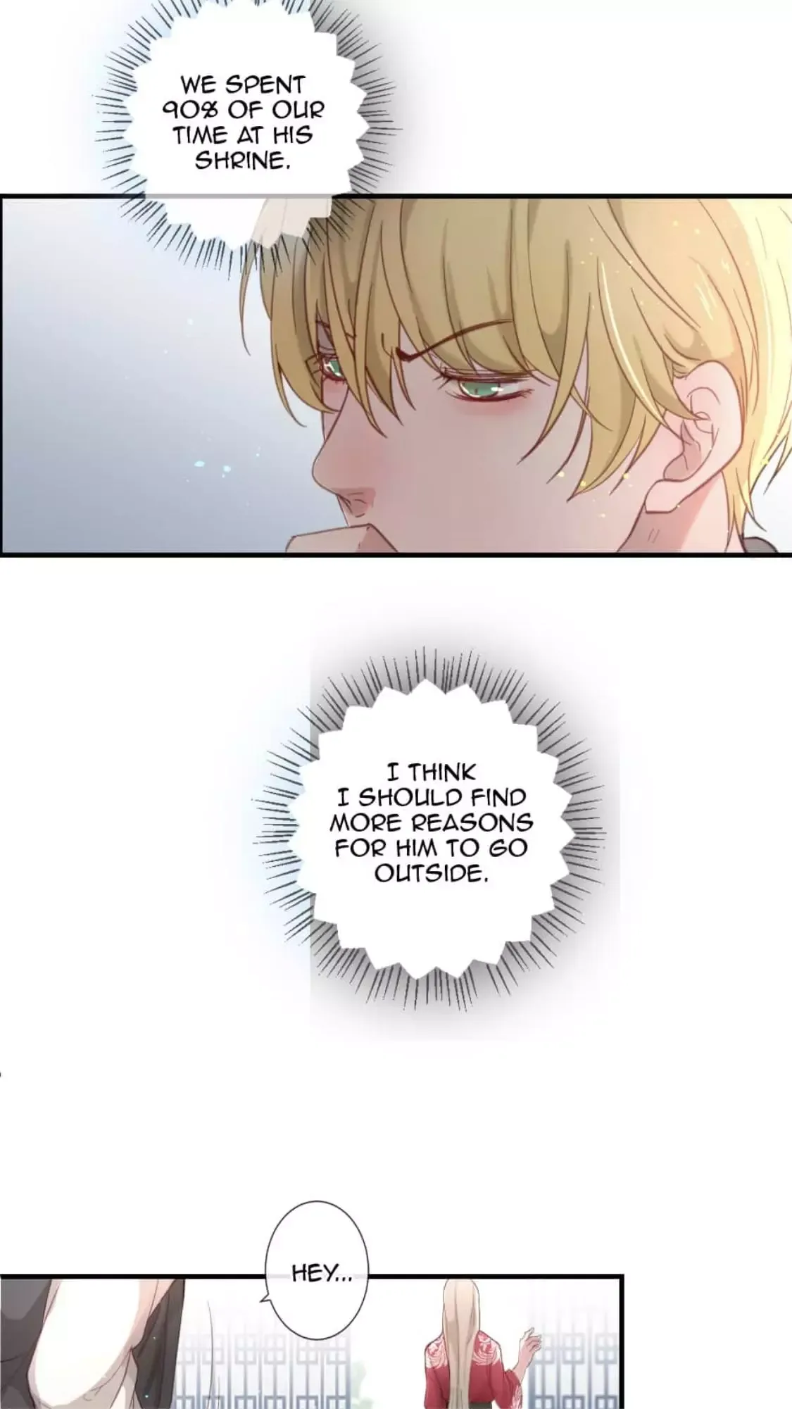 The God of Pain's Groom Chapter 37 page 30