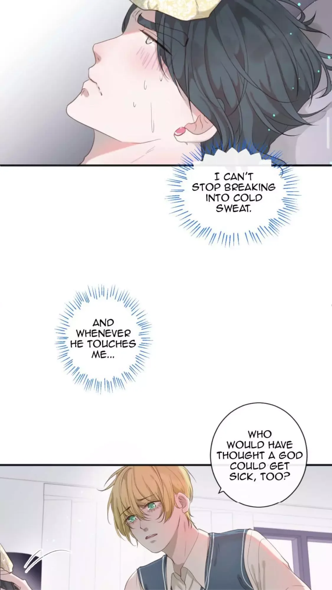 The God of Pain's Groom Chapter 44 page 8