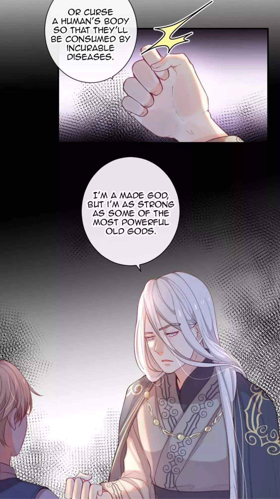 The God of Pain's Groom Chapter 36 page 29