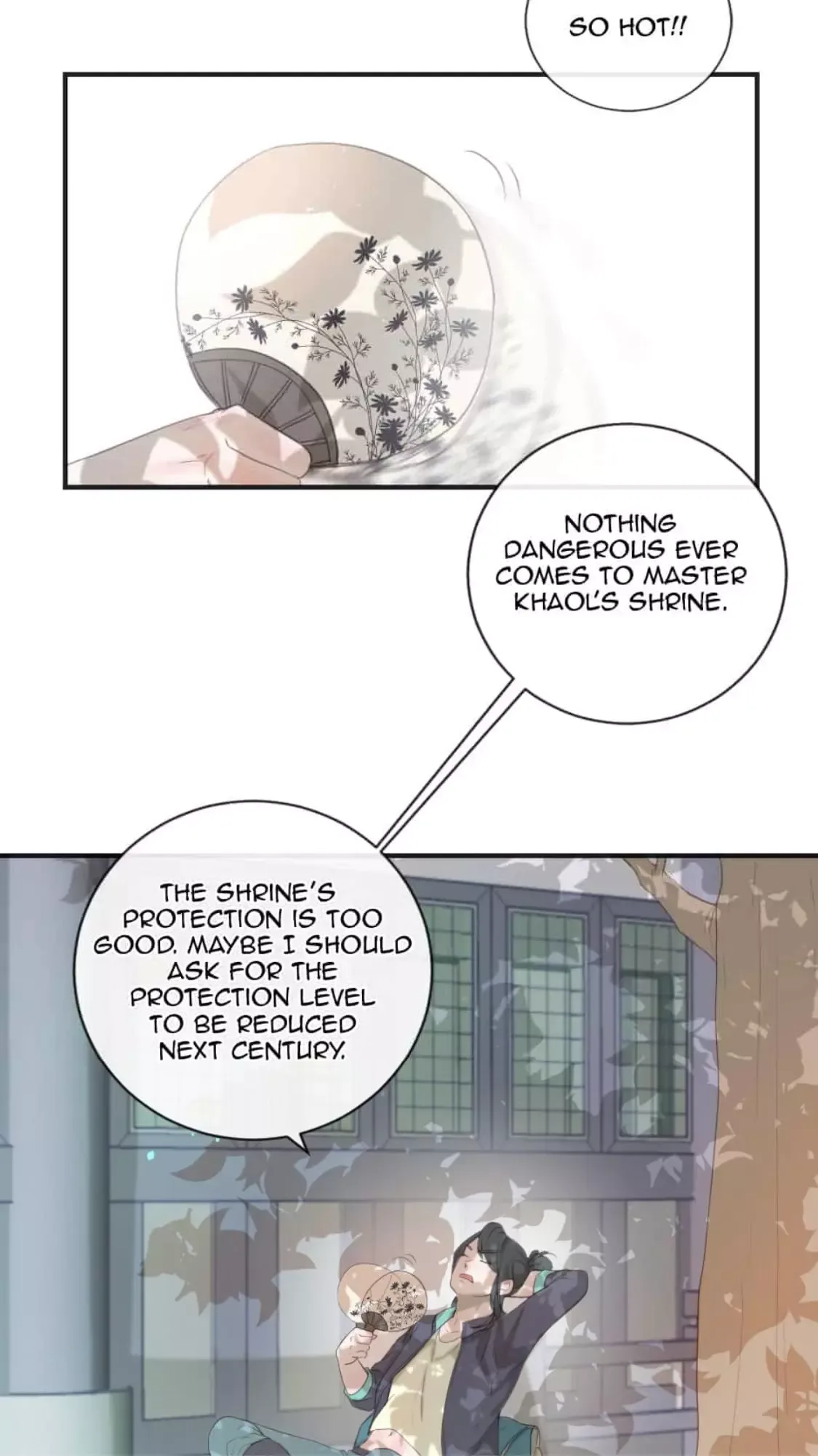 The God of Pain's Groom Chapter 45 page 3