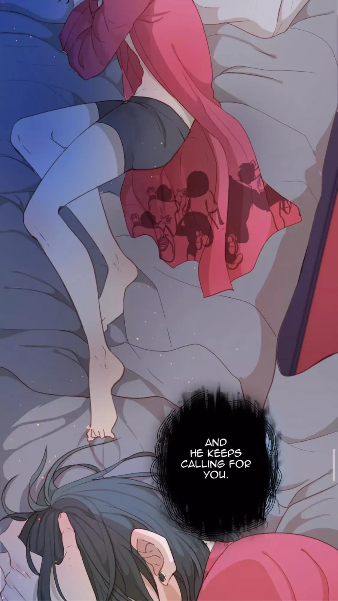 The God of Pain's Groom Chapter 41 page 40