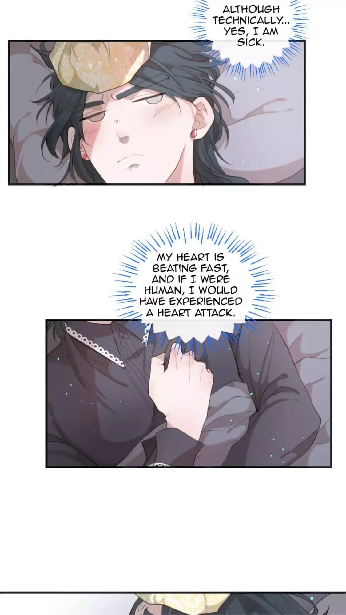 The God of Pain's Groom Chapter 44 page 7