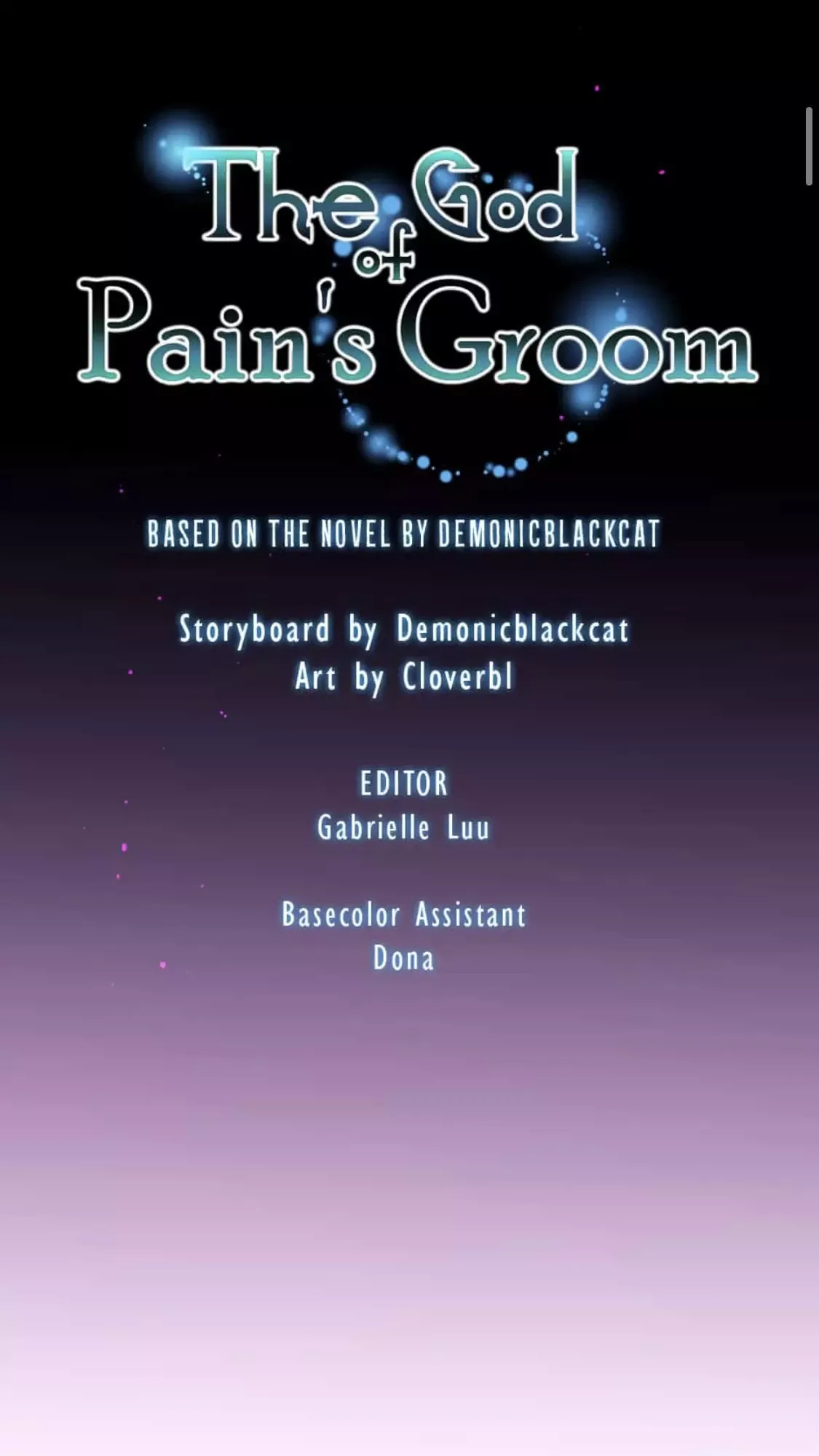 The God of Pain's Groom Chapter 44 page 1