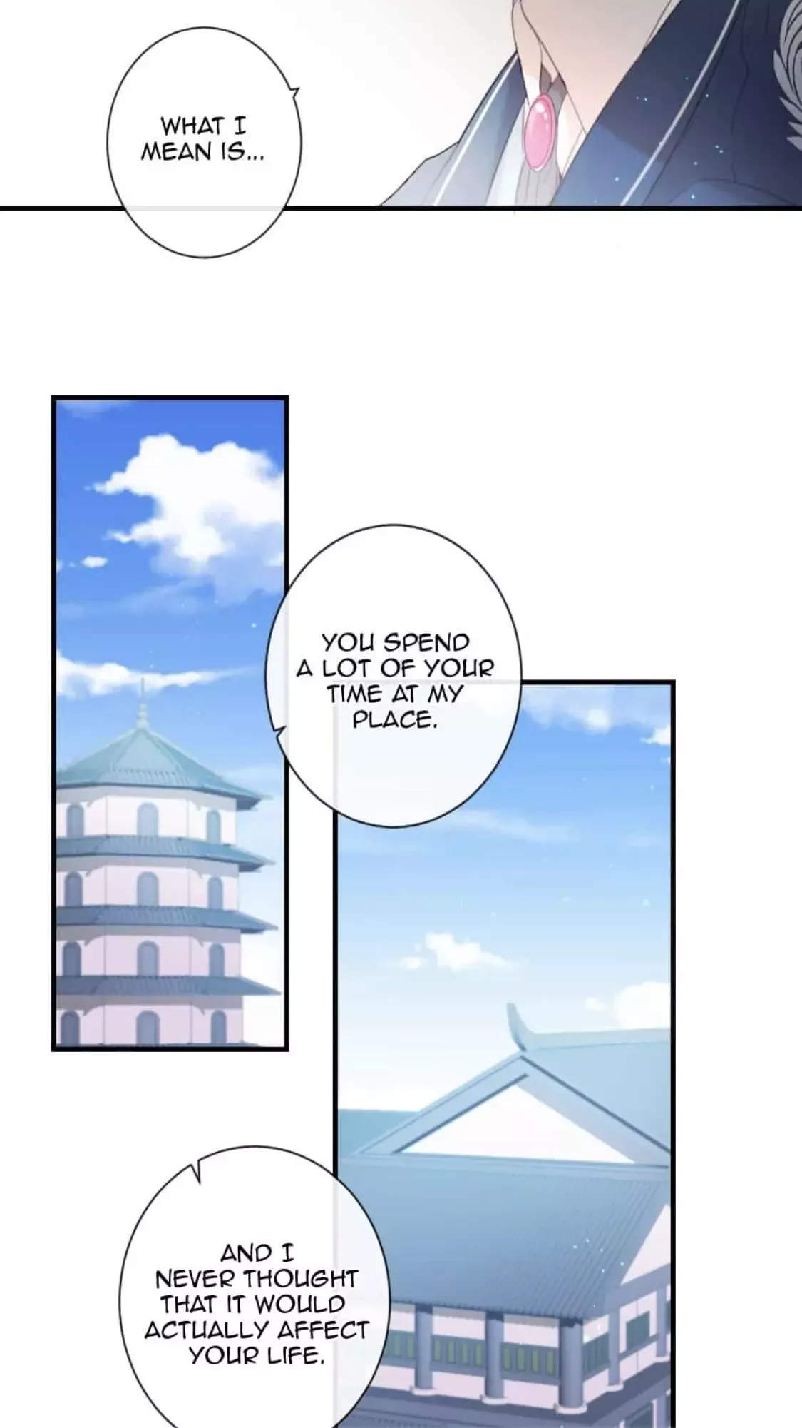The God of Pain's Groom Chapter 40 page 21
