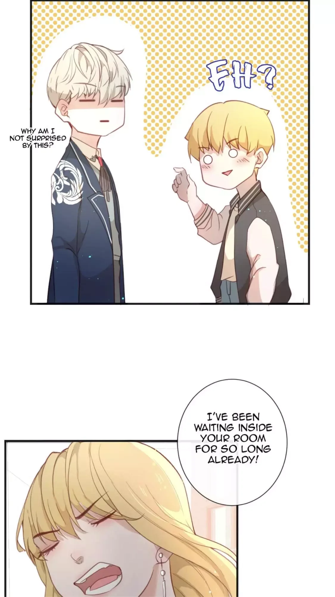 The God of Pain's Groom Chapter 38 page 24