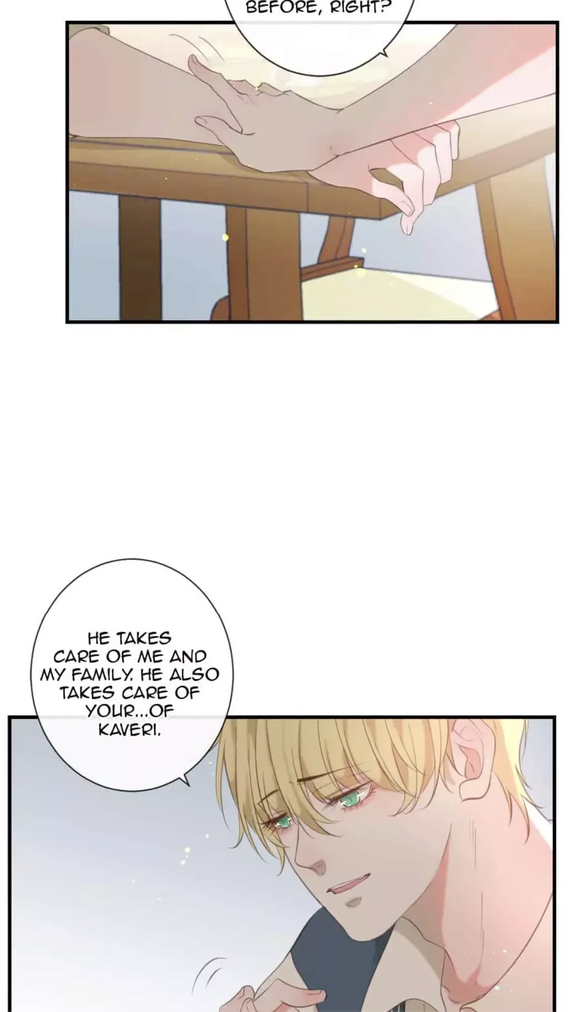 The God of Pain's Groom Chapter 42 page 27