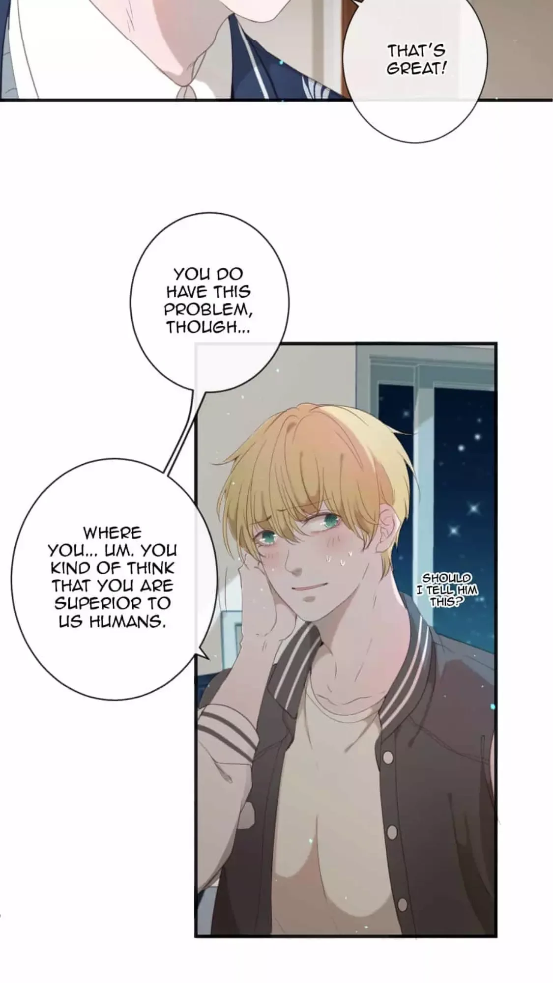 The God of Pain's Groom Chapter 40 page 33