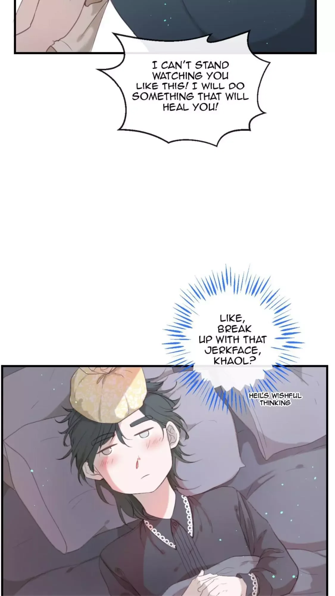 The God of Pain's Groom Chapter 44 page 11