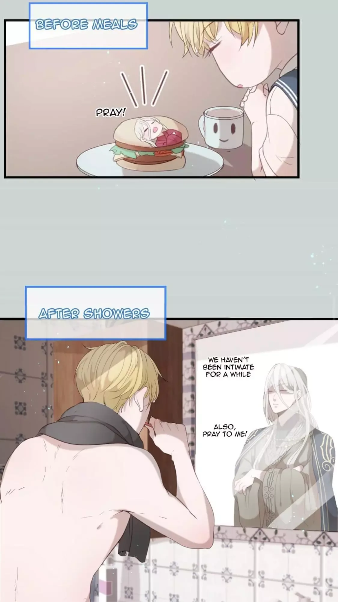 The God of Pain's Groom Chapter 40 page 27