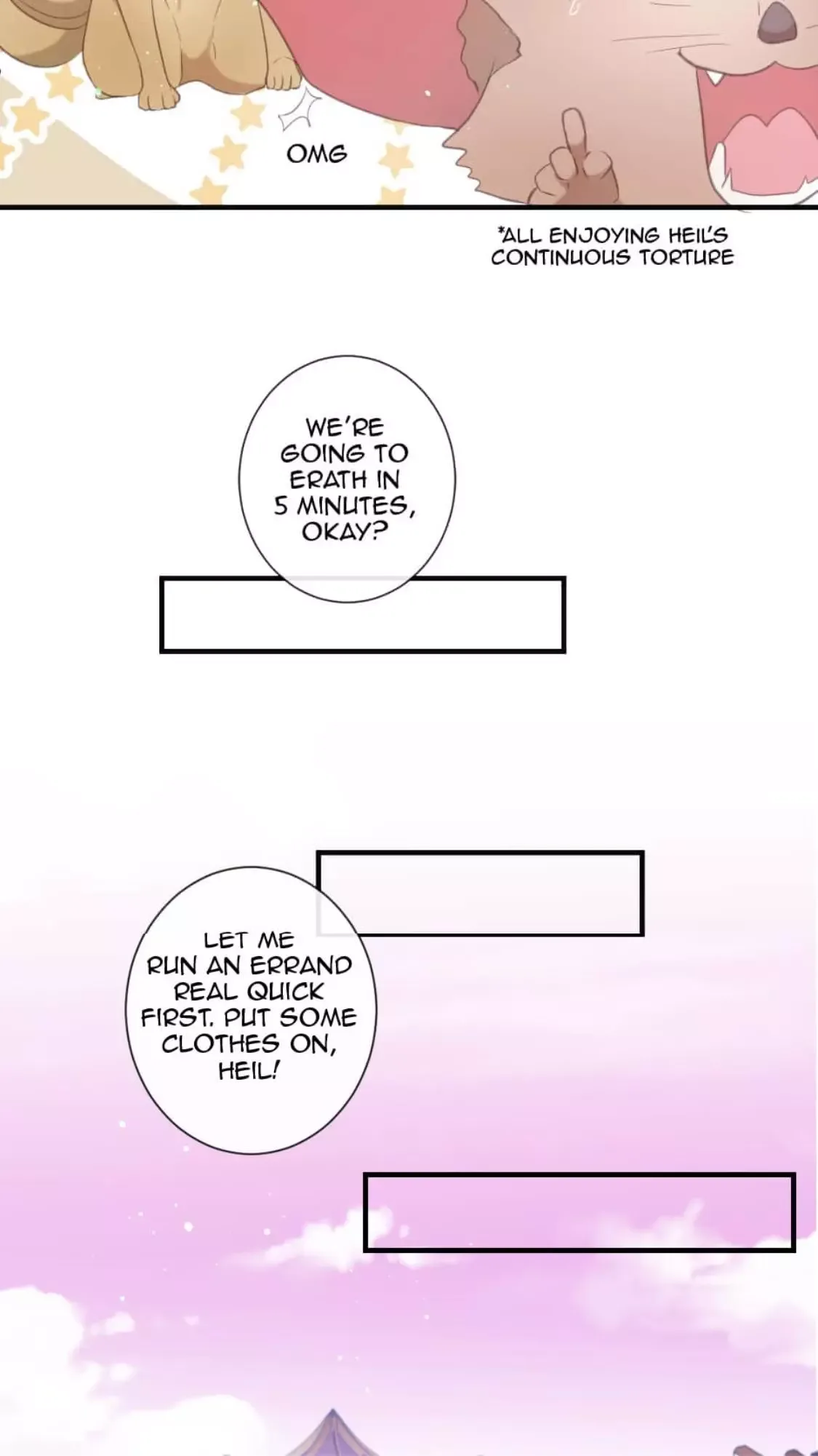 The God of Pain's Groom Chapter 44 page 15