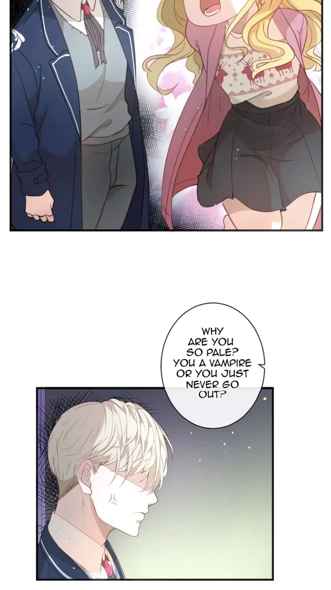 The God of Pain's Groom Chapter 38 page 33