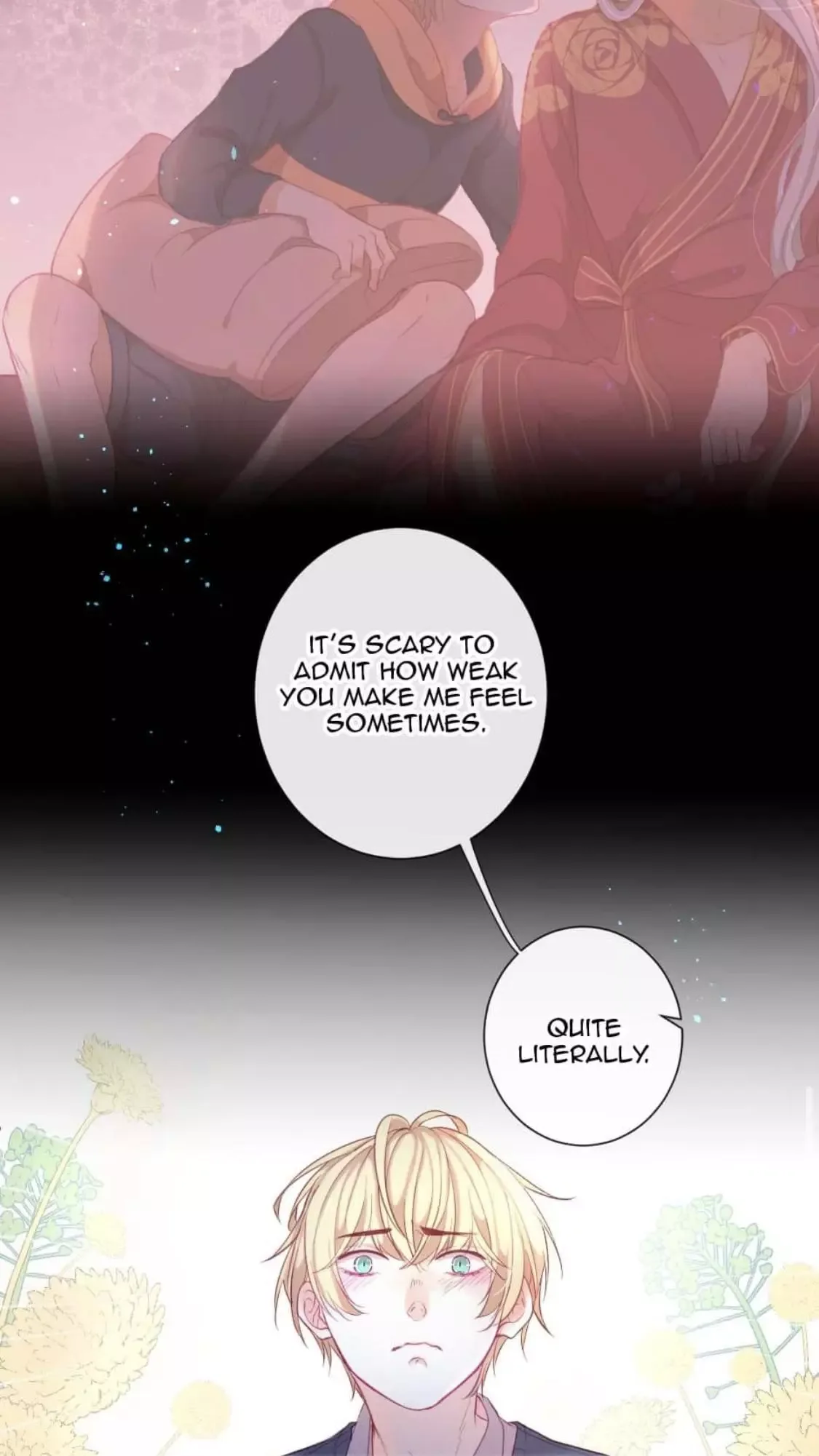 The God of Pain's Groom Chapter 36 page 40