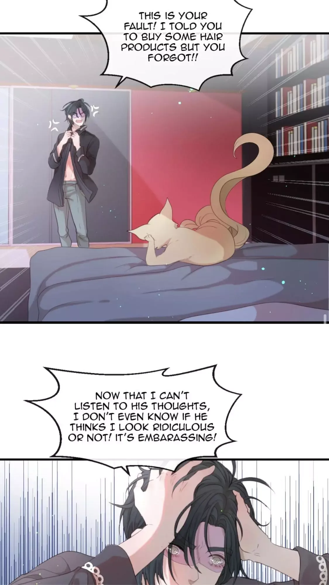 The God of Pain's Groom Chapter 43 page 23