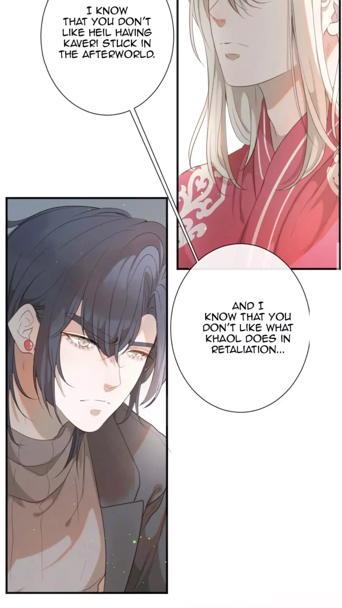 The God of Pain's Groom Chapter 45 page 19