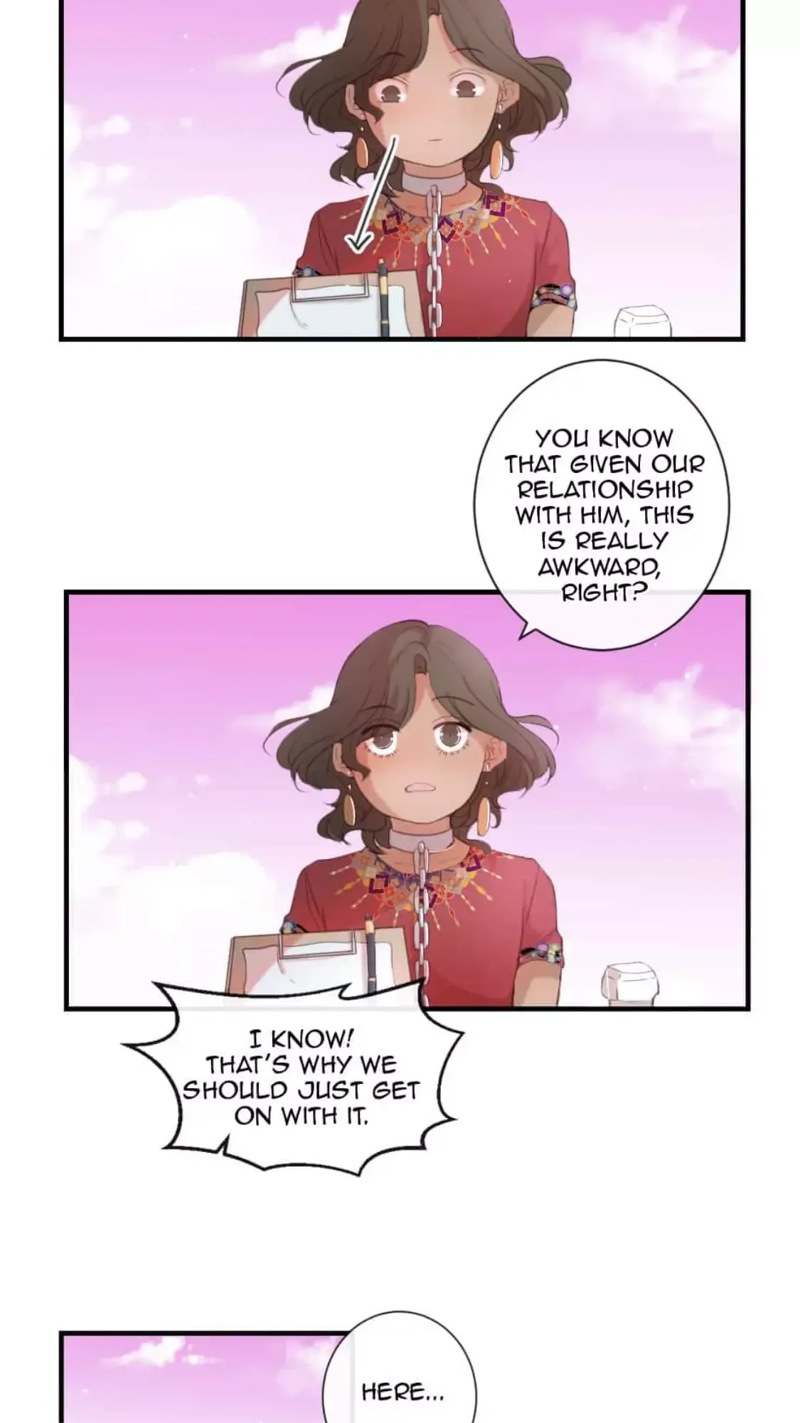 The God of Pain's Groom Chapter 44 page 21