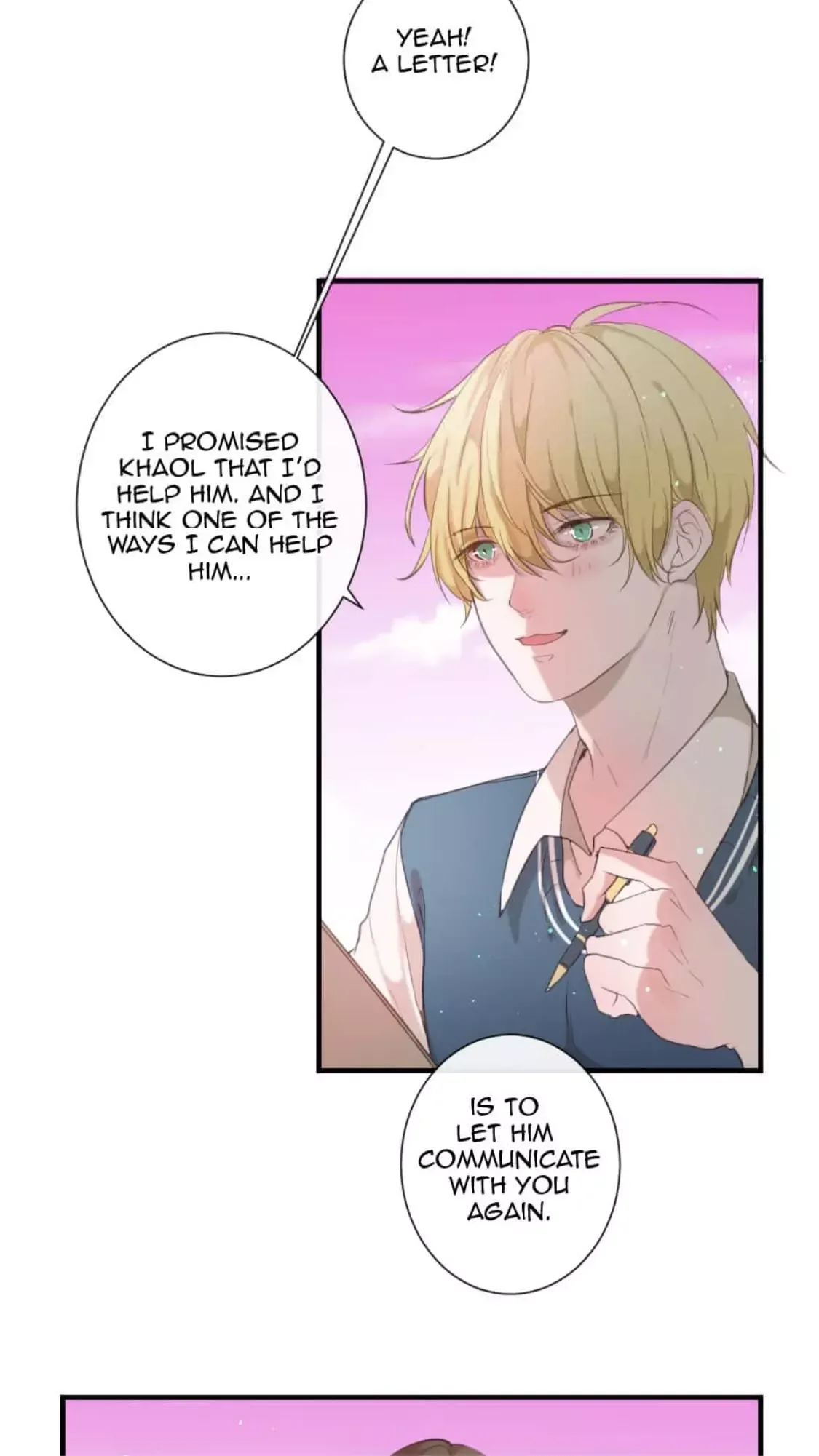 The God of Pain's Groom Chapter 44 page 20