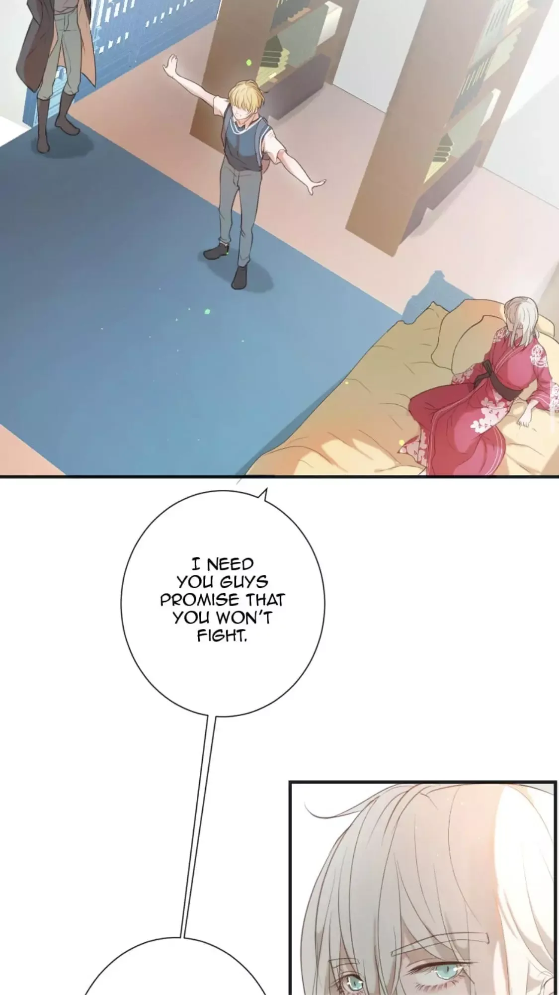 The God of Pain's Groom Chapter 45 page 18