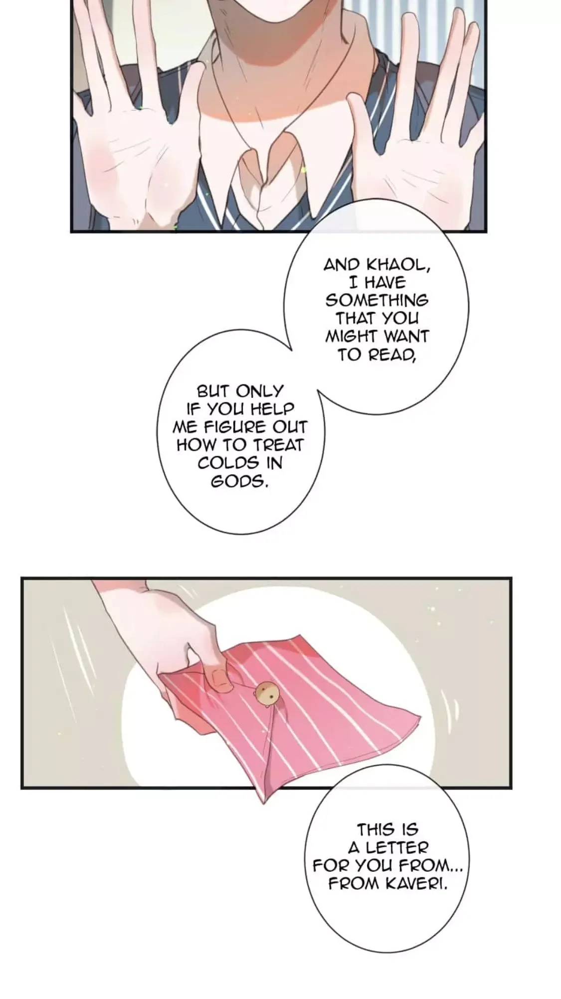 The God of Pain's Groom Chapter 45 page 24