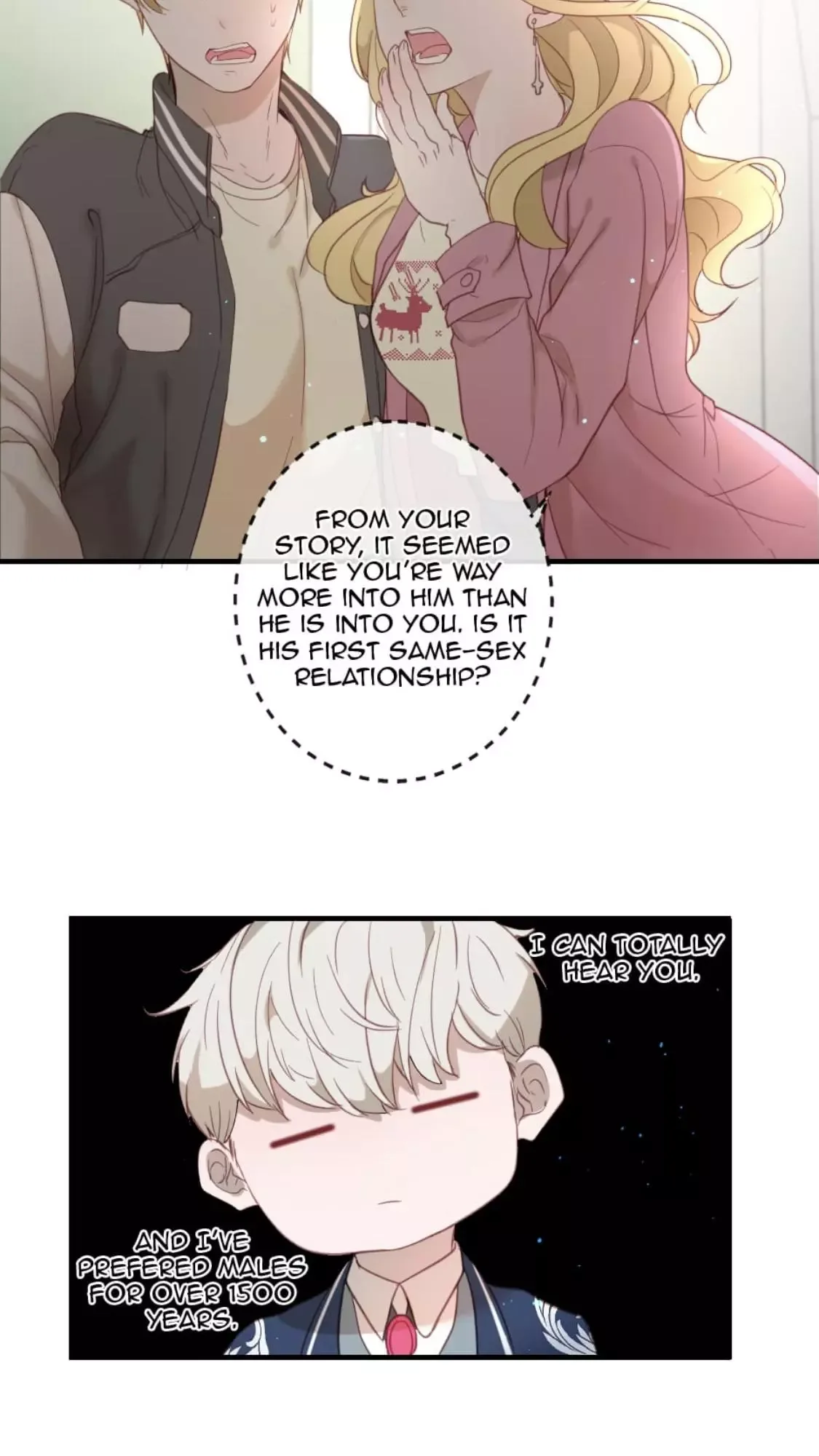 The God of Pain's Groom Chapter 39 page 26