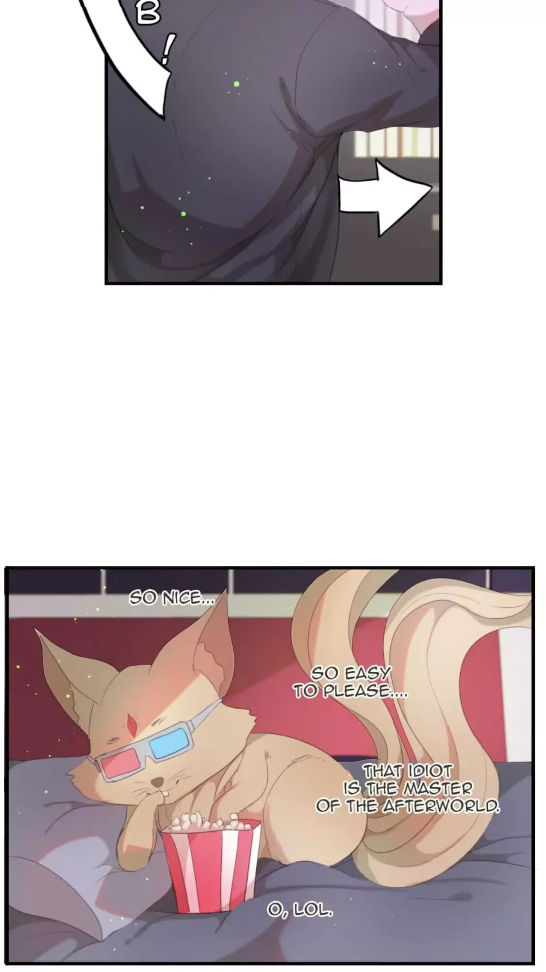 The God of Pain's Groom Chapter 43 page 27