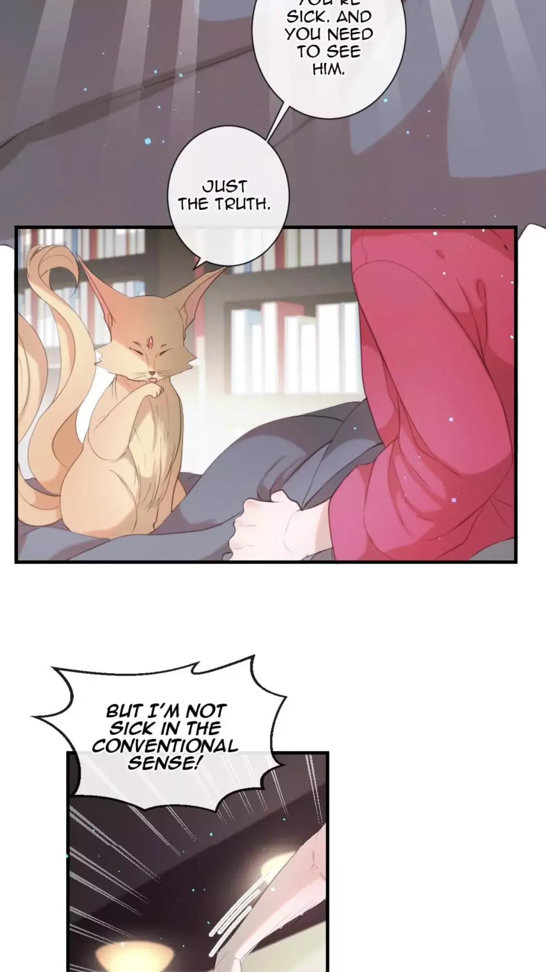 The God of Pain's Groom Chapter 42 page 42