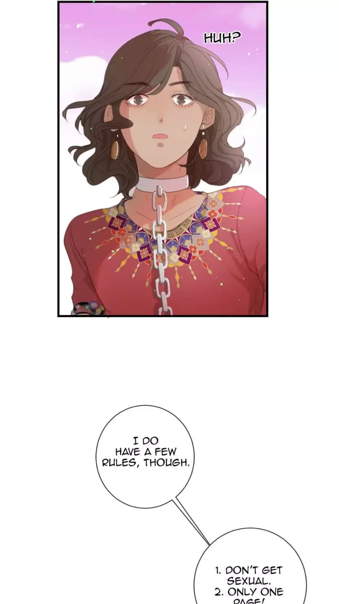 The God of Pain's Groom Chapter 44 page 33