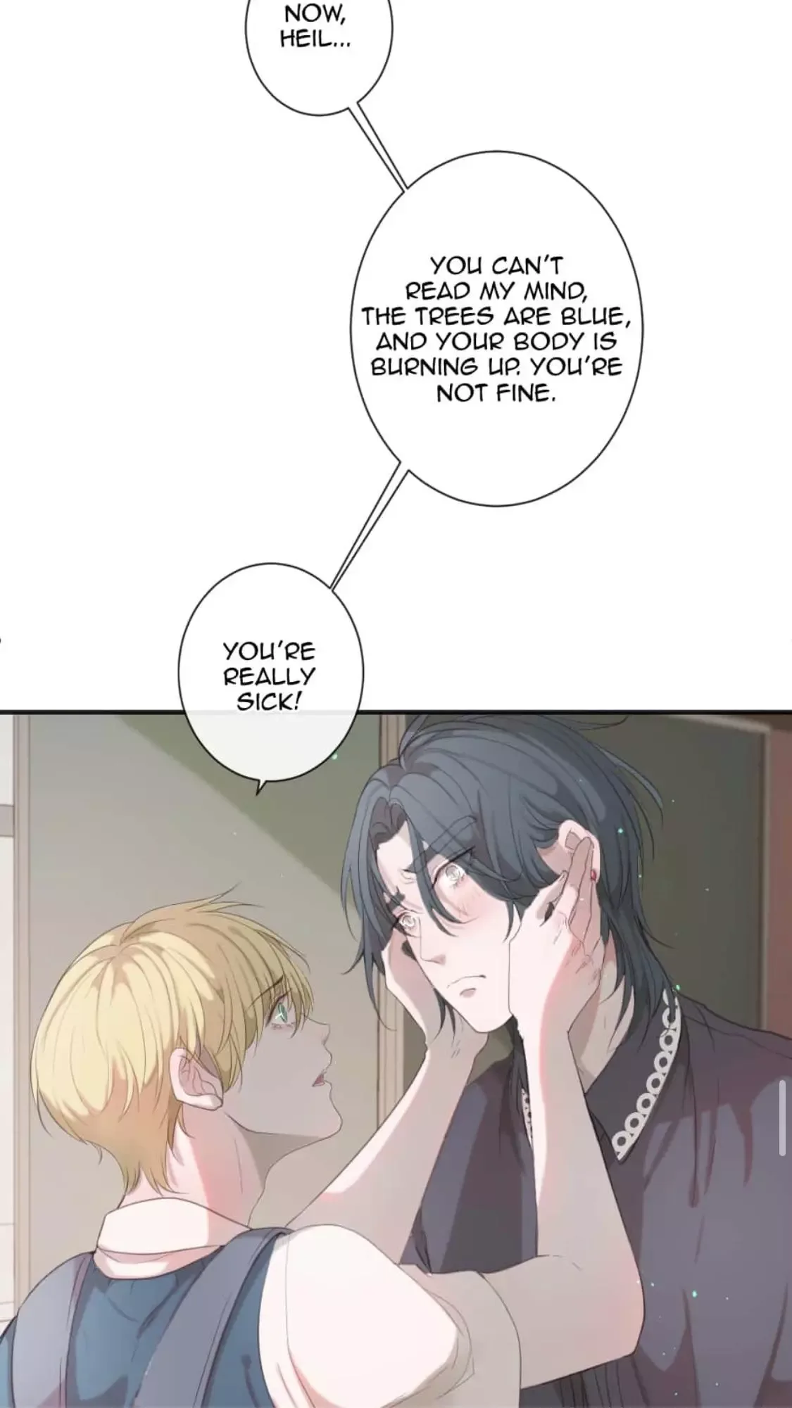 The God of Pain's Groom Chapter 43 page 34