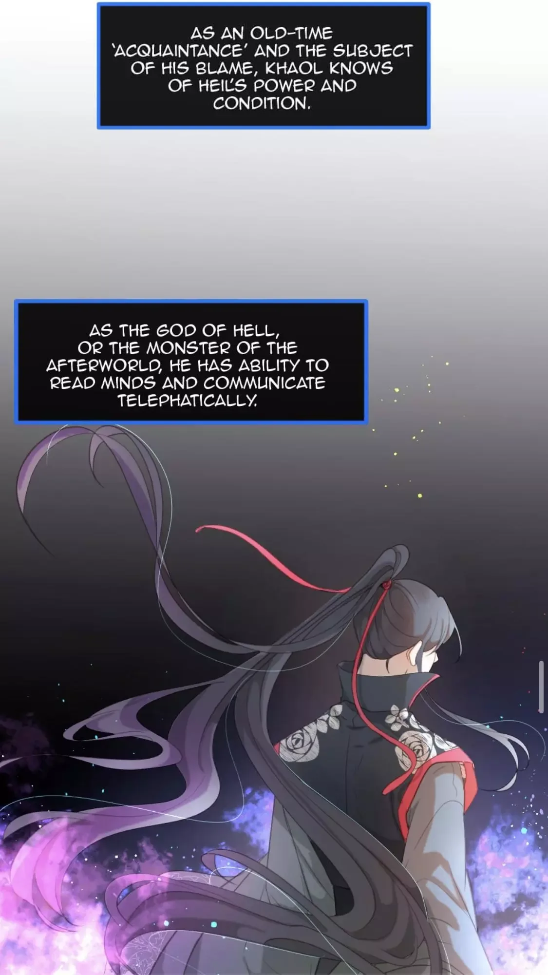 The God of Pain's Groom Chapter 45 page 35