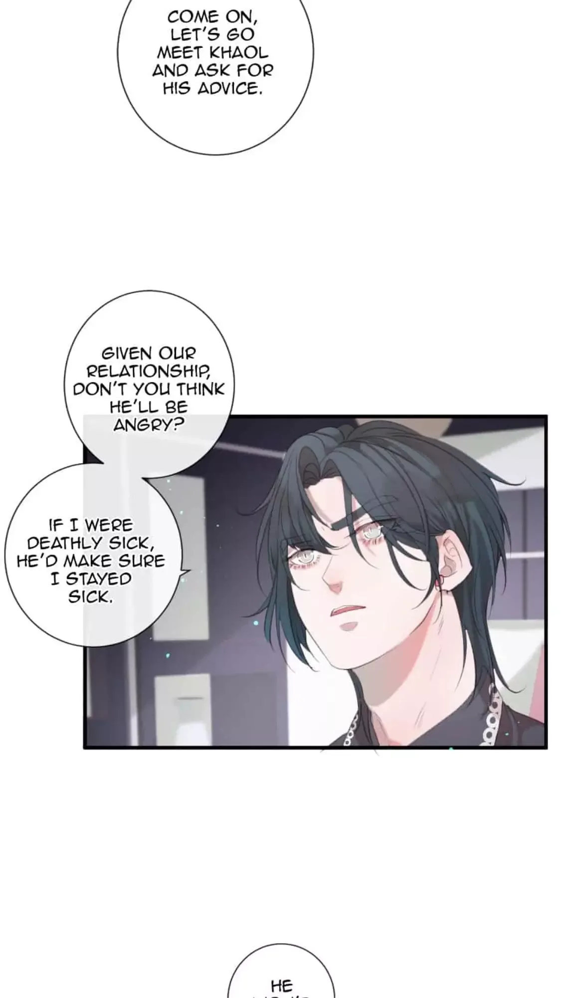 The God of Pain's Groom Chapter 44 page 39