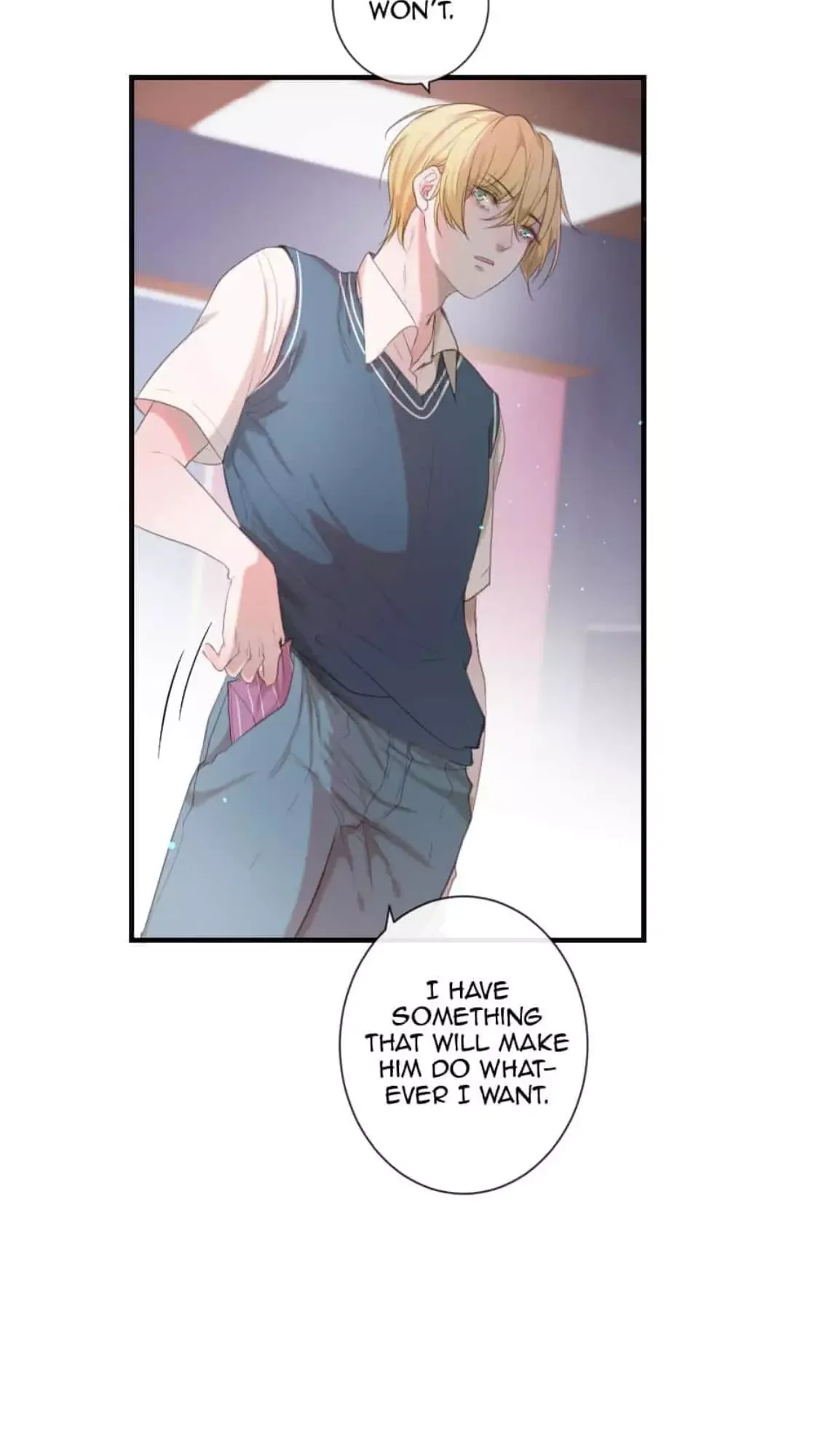 The God of Pain's Groom Chapter 44 page 40