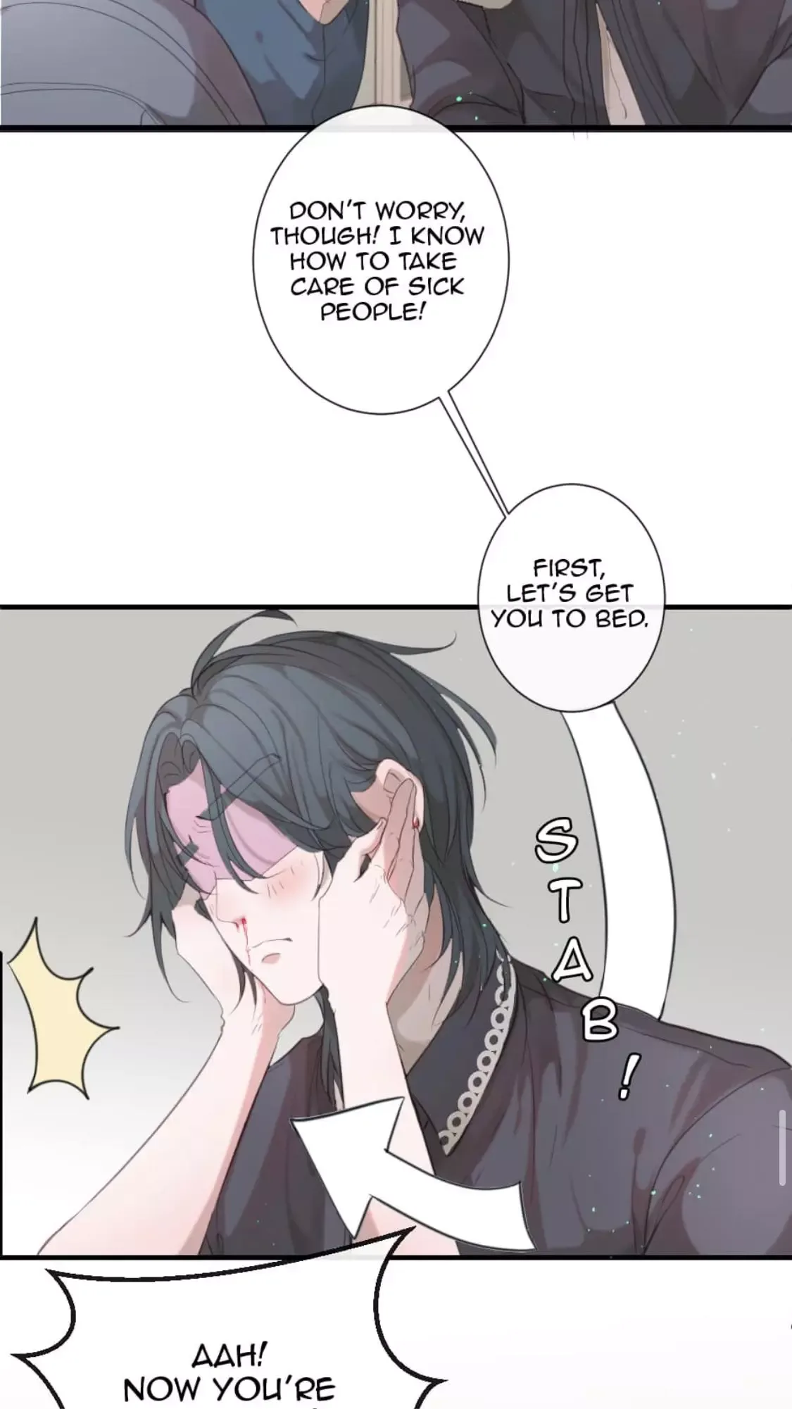 The God of Pain's Groom Chapter 43 page 35