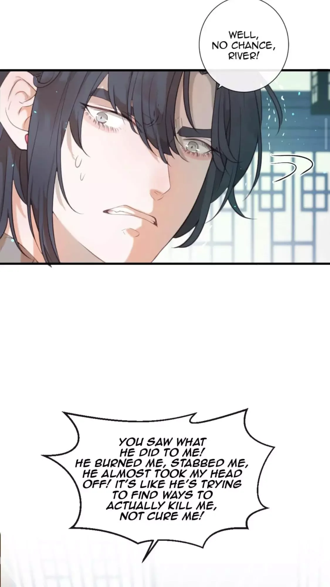 The God of Pain's Groom Chapter 46 page 8