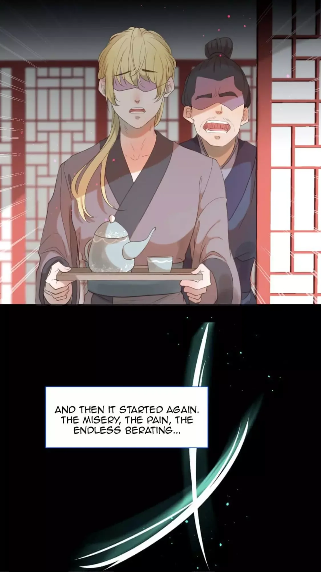 The God of Pain's Groom Chapter 47 page 7